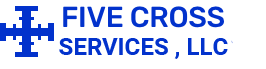 Five Cross Logo New Blue